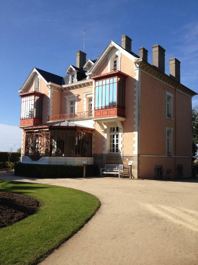Ferienwohnung Le Coquillage Granville Exterior foto