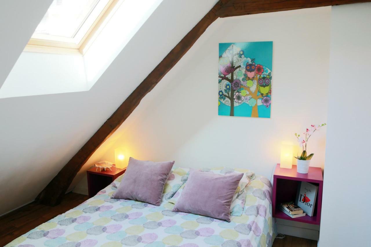 Ferienwohnung Le Coquillage Granville Exterior foto